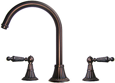 Kitchen Sink Faucet on Colonial Copper Kitchen Sink Faucet 361125 5