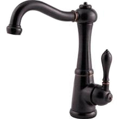 Kitchen Sink Fixtures on Faucet In Tuscan Bronze Finish  Appropriate For The Kitchen Island Too