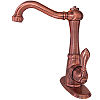 Antique Copper Bar/Prep Sink Faucet