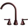 Burnished Copper Kitchen Sink Faucet