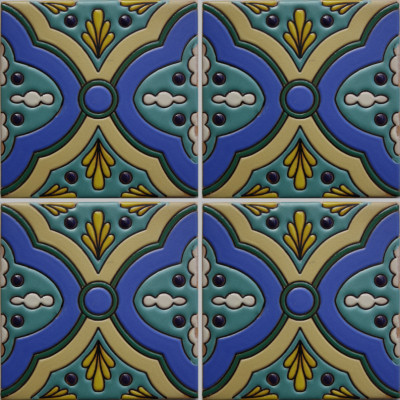 TalaMex Clove Malibu Tile Close-Up