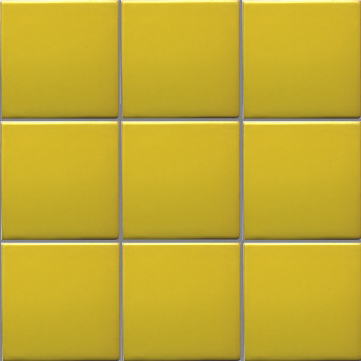 Mustard Malibu Tile Close-Up