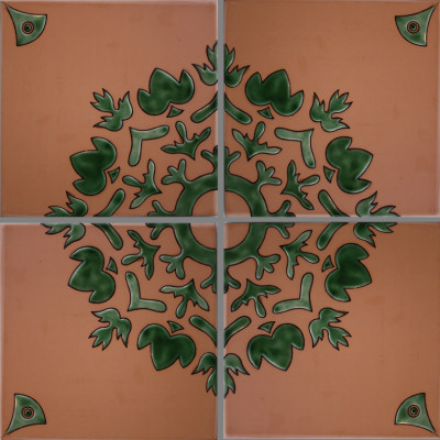 Trebol Floor Tile Close-Up