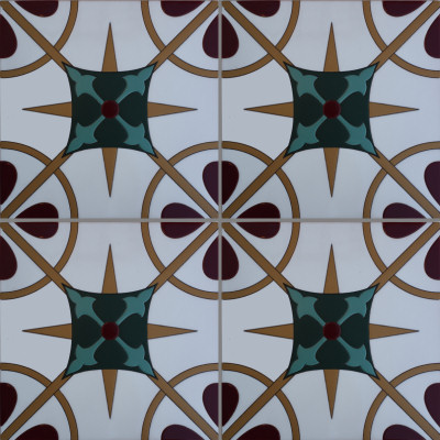 PMR 30 Floor Tile Close-Up
