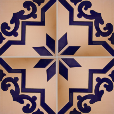 Blue Carpeta Floor Tile Details