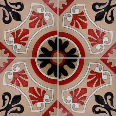 Imperial Floor Tile Close-Up
