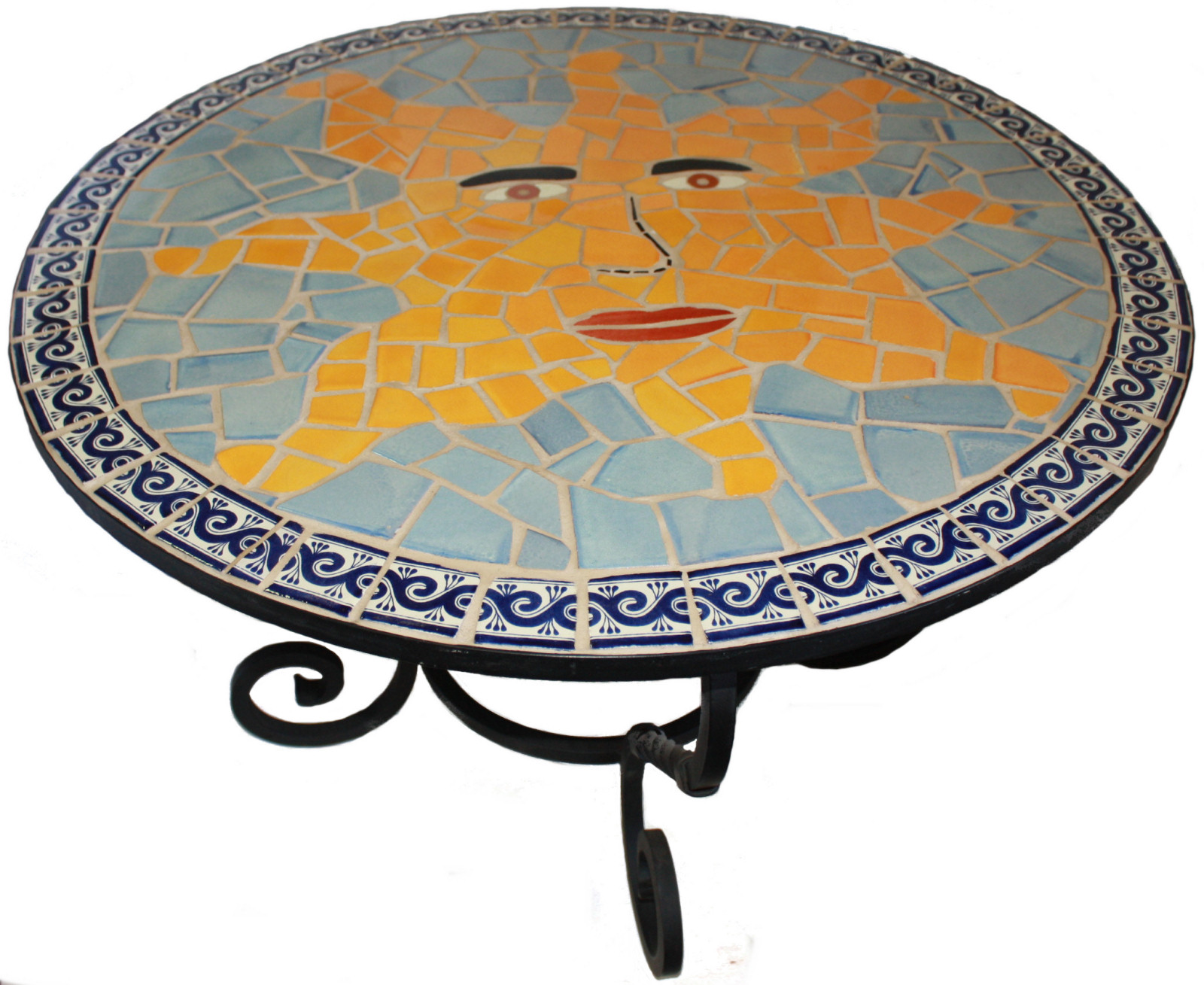 Mexican Tiled Coffee Table