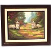 Forest Gate. Mexican Fine Oil Painting