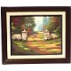 Forest Gate. Mexican Fine Oil Painting