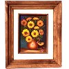 Margaritas. Mexican Fine Oil Painting