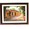 Villa Jacaranda, San Miguel de Allende, Mexico. Contemporary Painting
