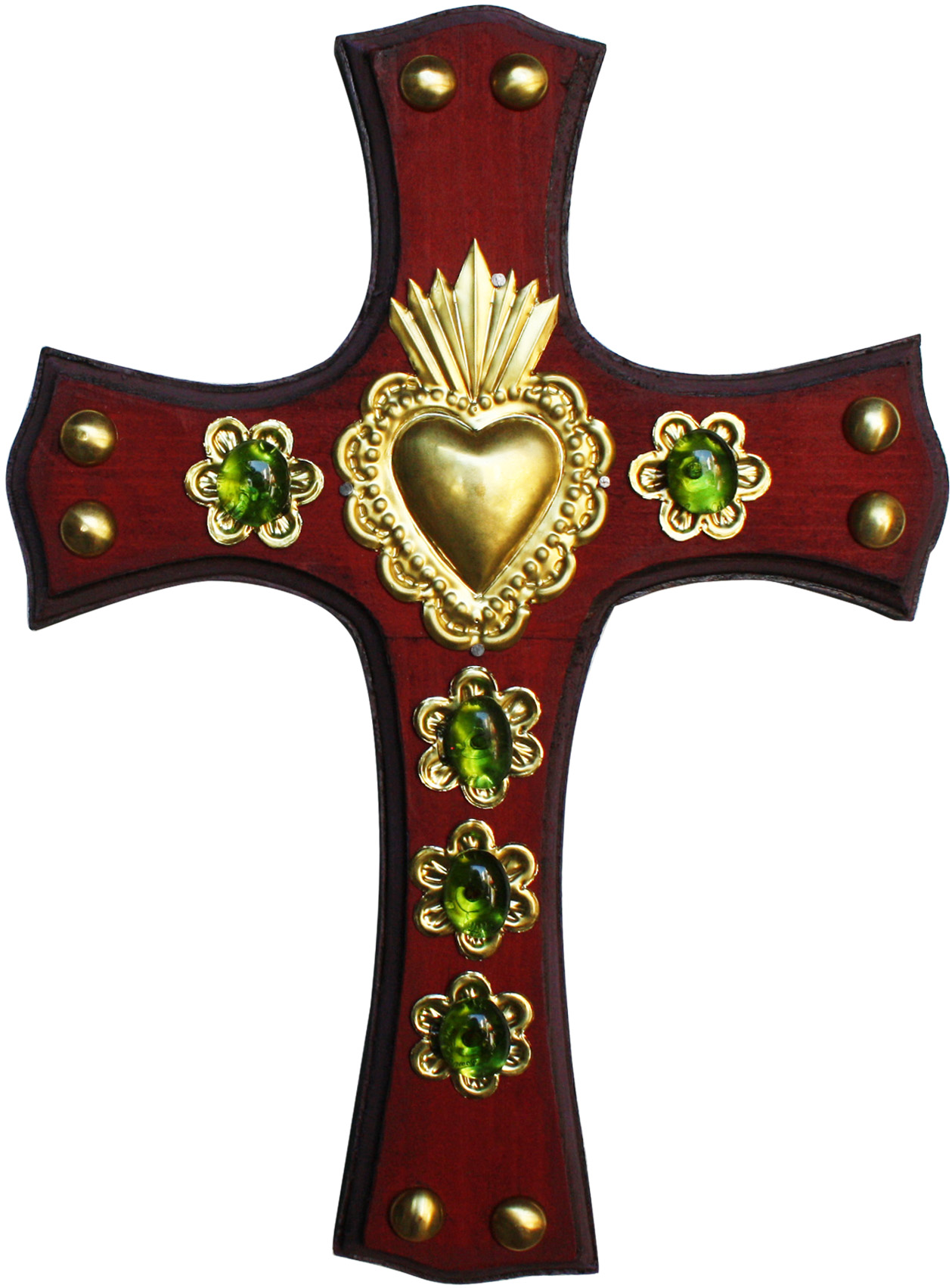 Romita Mexican Wooden Cross