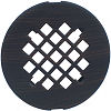 Venetian Bronze Shower Grid MT236 VB