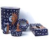 Sun & Moon Talavera Ceramic Bathroom Set