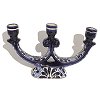 Blue Talavera Candle Holder