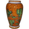 TalaMex Desert Mermaid Talavera Flower Vase