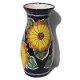 Yellow Talavera Round Flower Vase