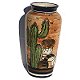 Desert Talavera Tall Flower Vase