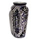 Blue Talavera Tall Flower Vase