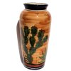 Desert Talavera Tall Flower Vase