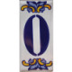 Villa Mexican Tile House Number Zero