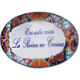 Multicolor Talavera Ceramic House Plaque. En Esta Casa la Reina no Cocina