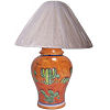 TalaMex Desert Talavera Ceramic Lamp