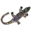Colorful Garden Ceramic Iguana