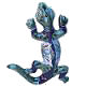 Tiny Lily Garden Ceramic Lizard