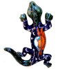 Medium Eclipse Garden Ceramic Lizard