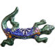 Colorful Garden Ceramic Lizard