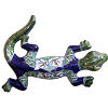 Lily Garden Ceramic Lizard