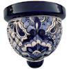 Blue Talavera Planter