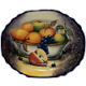 Oval Purple Talavera Ceramic Platter