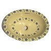 Blue Flowers Ceramic Talavera Sink