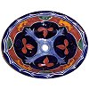 Multicolor Ceramic Talavera Sink