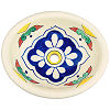 Big Guadalajara Talavera Ceramic Sink