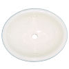 Big Mexican White Talavera Ceramic Sink