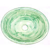 Big Washed Green Talavera Ceramic Sink