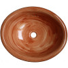 Big Washed TerracottaTalavera Ceramic Sink