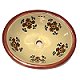 Brown Seville Ceramic Talavera Sink