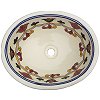 Colorful Ceramic Talavera Sink