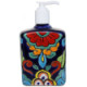 Colorful Talavera Soap Container