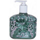 Green/White Talavera Soap Container