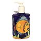Yellow Fish Talavera Soap Container