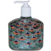 Green Peacock Talavera Soap Container