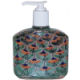 Green Peacock Talavera Soap Container