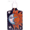 Sun and Moon Talavera Soap Container