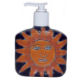 Sun Talavera Soap Container