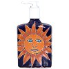 Sun Talavera Soap Container